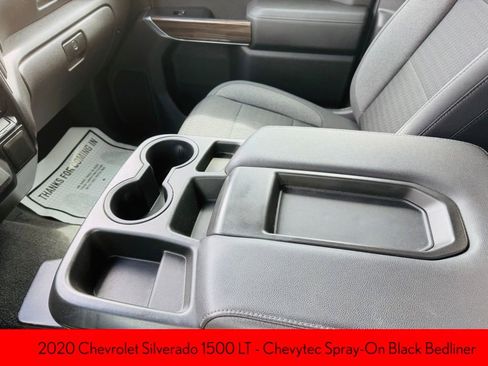 Used 2020 Chevrolet Silverado 1500 LT w/ All-Star Edition AWD/4WD image 22