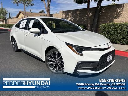 Used 2020 Toyota Corolla SE