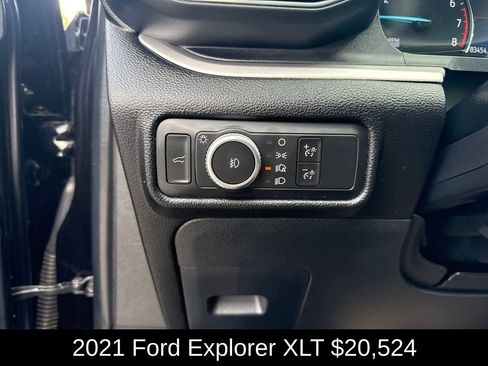 Used 2021 Ford Explorer XLT w/ Equipment Group 202A RWD image 35