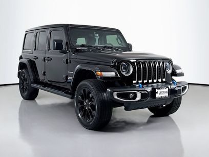 Used 2023 Jeep Wrangler Unlimited Sahara w/ Cold Weather Group