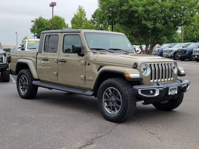 Used 2020 Jeep Gladiator Overland