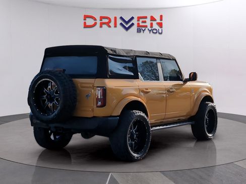 Used 2021 Ford Bronco Outer Banks AWD/4WD image 5