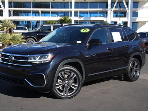 Used 2021 Volkswagen Atlas SE w/ Panoramic Sunroof Package image 1