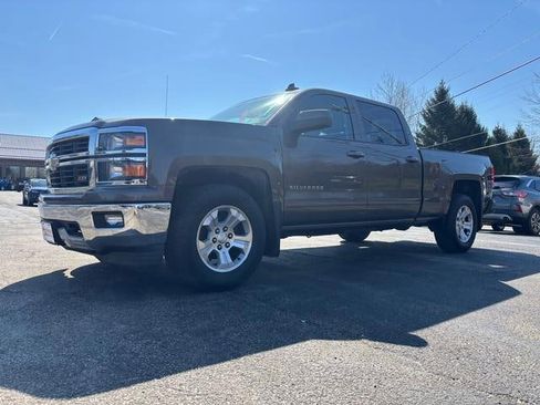Used 2015 Chevrolet Silverado 1500 LT w/ All Star Edition AWD/4WD image 3