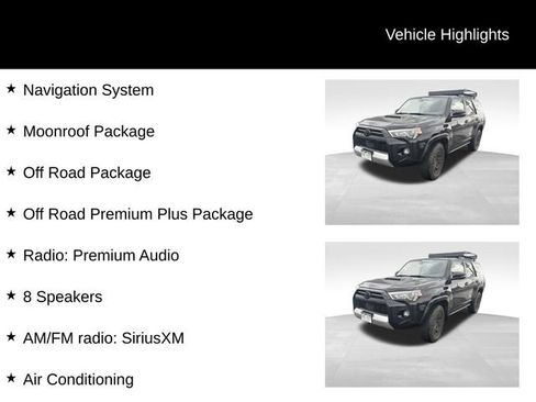 Used 2024 Toyota 4Runner TRD Off-Road Premium w/ Off Road Premium Plus Package AWD/4WD image 7