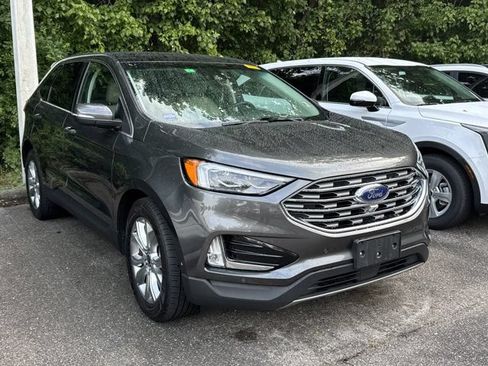 Used 2020 Ford Edge Titanium w/ Equipment Group 301A FWD image 1