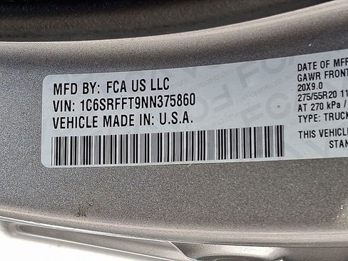 Used 2022 RAM 1500 Big Horn w/ Trailer Tow Group image 27