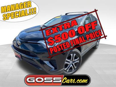 Used 2017 Toyota RAV4 LE