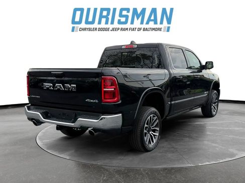 Used 2025 RAM 1500 Limited AWD/4WD image 6