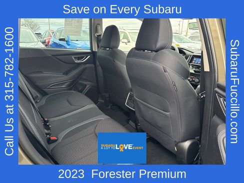 Used 2023 Subaru Forester Premium AWD/4WD image 27