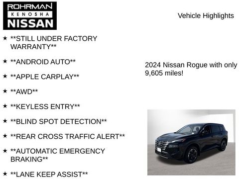 Used 2024 Nissan Rogue SV image 6