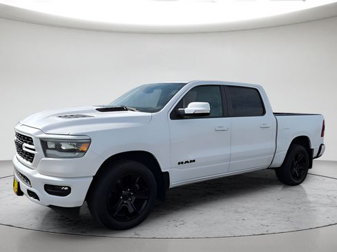 Used 2022 RAM 1500 Sport w/ Rebel Level 2 Equipment Group AWD/4WD image 1