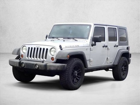 Used 2008 Jeep Wrangler Unlimited Rubicon w/ PWR Convenience Group AWD/4WD image 11