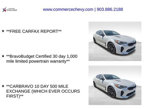 Used 2020 Kia Stinger GT-Line RWD image 4