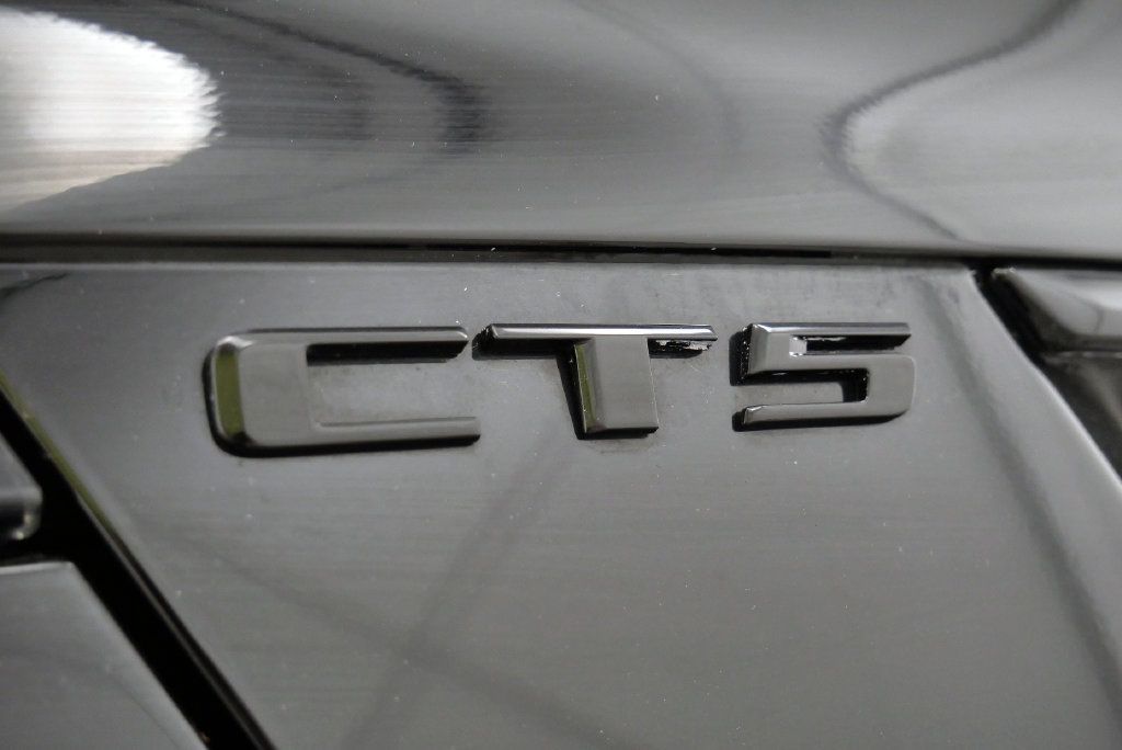 Used 2023 Cadillac CT5 V w/ Platinum Package AWD/4WD image 10