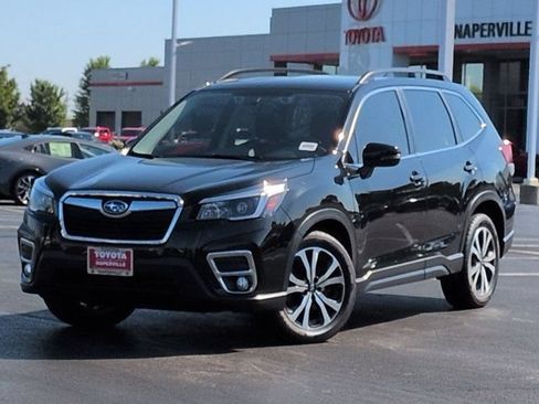 Used 2021 Subaru Forester Limited w/ Popular Package #3 AWD/4WD image 2