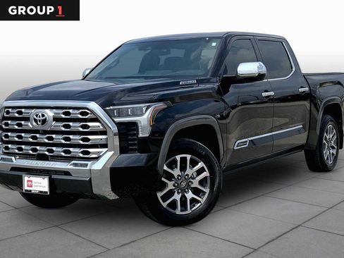 Used 2025 Toyota Tundra 1794 Edition AWD/4WD image 1