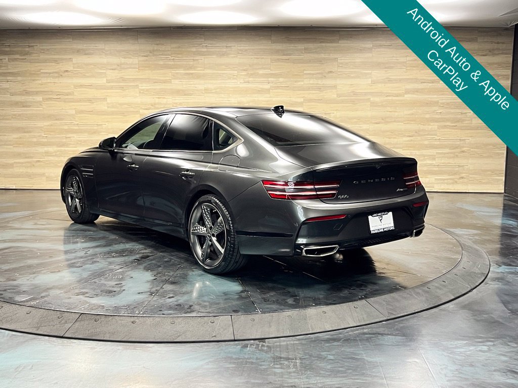 Used 2023 Genesis G80 3.5T Sport AWD/4WD image 13