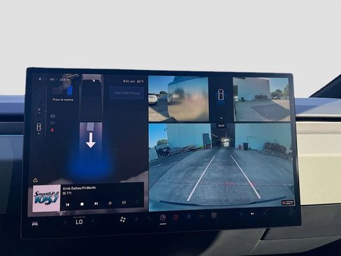 Used 2025 Tesla Cybertruck AWD Crew Cab image 14
