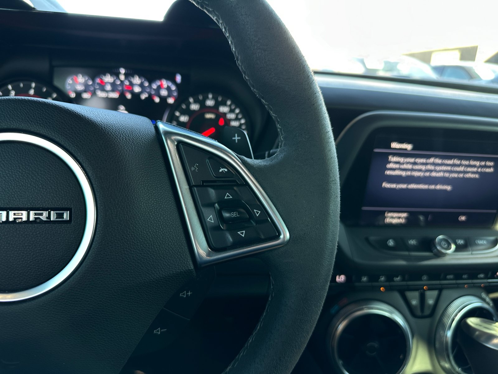 Used 2021 Chevrolet Camaro SS RWD image 19