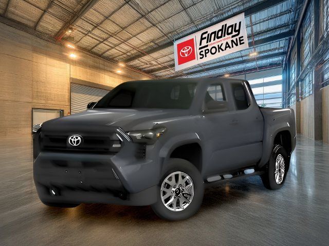 New 2026 Toyota Tacoma SR5 AWD/4WD image 1