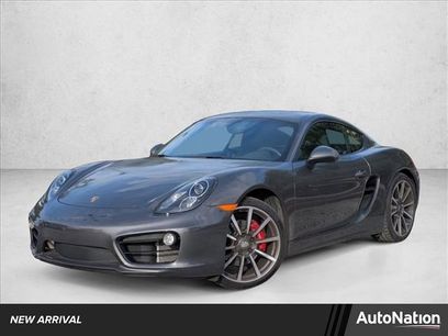 Used 2014 Porsche Cayman S