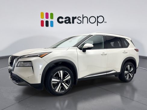 Used 2023 Nissan Rogue SL w/ SL Premium Package AWD/4WD image 1