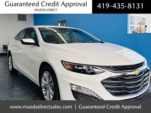 Used 2025 Chevrolet Malibu LT image 1