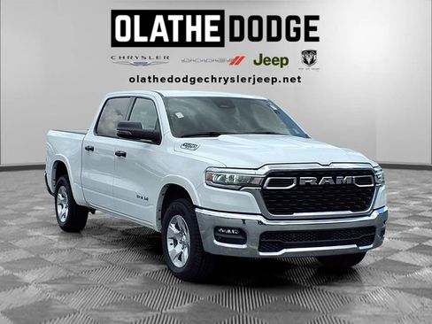 Certified 2025 RAM 1500 Big Horn AWD/4WD image 29