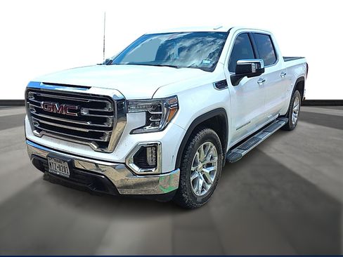 Used 2019 GMC Sierra 1500 SLT RWD image 1