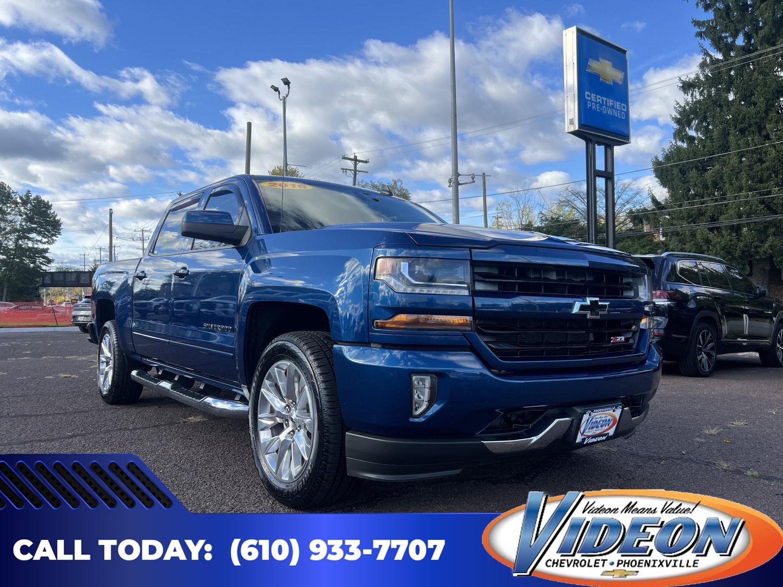 Used 2016 Chevrolet Silverado 1500 LT w/ All Star Edition AWD/4WD image 1
