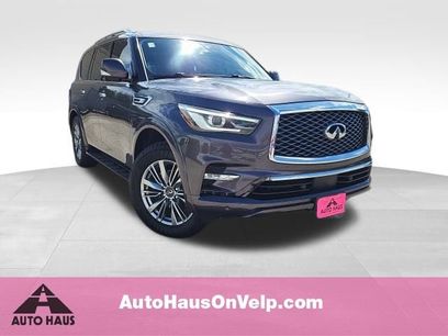 Used 2022 INFINITI QX80 Luxe