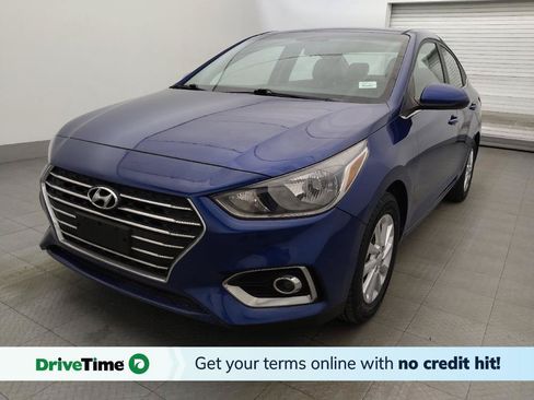 Used 2021 Hyundai Accent SEL w/ Cargo Package FWD image 1