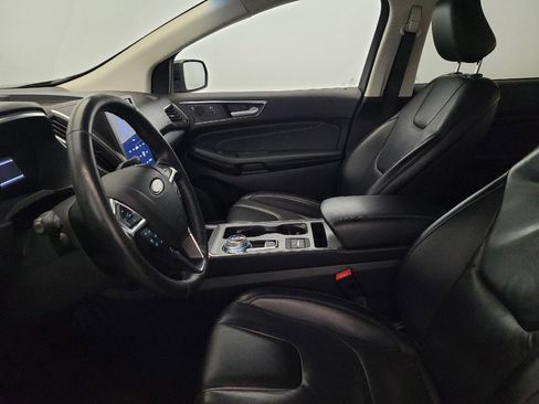 Used 2021 Ford Edge Titanium w/ Cargo Accessory Package FWD image 17