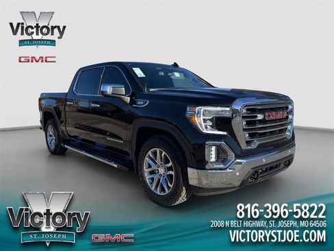 Used 2022 GMC Sierra 1500 SLT image 1