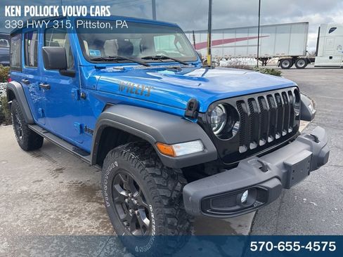 Used 2023 Jeep Wrangler Willys image 4