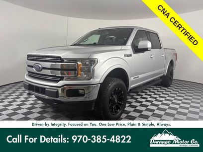Used 2018 Ford F150 Lariat w/ Equipment Group 501A Mid