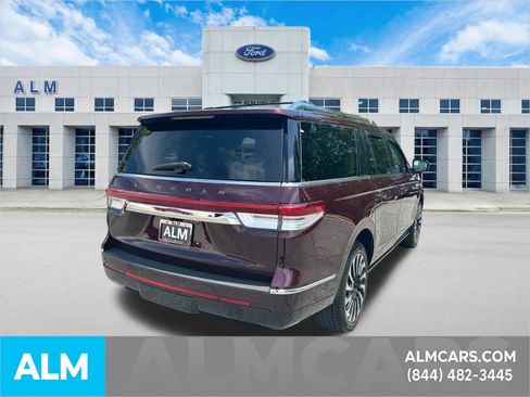 Used 2024 Lincoln Navigator L Black Label AWD/4WD image 5
