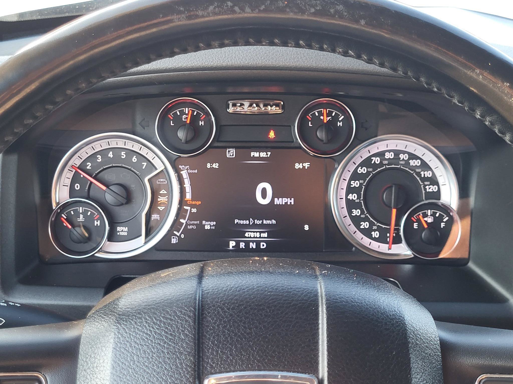 Used 2019 RAM 1500 Warlock AWD/4WD image 4