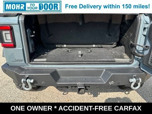 Used 2025 Jeep Wrangler Sport AWD/4WD image 44