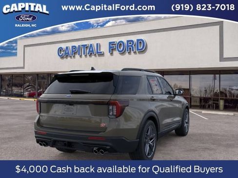 New 2026 Ford Explorer ST w/ Sun And Sound Package AWD/4WD image 9