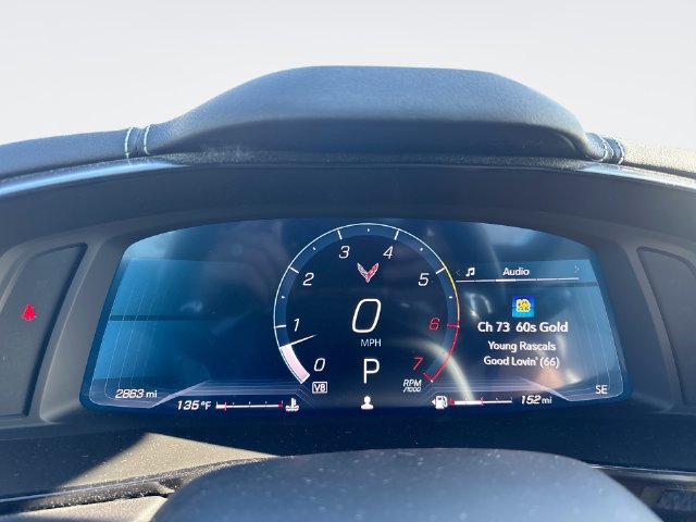 Used 2025 Chevrolet Corvette Stingray Preferred Conv w/ Battery Protection Package RWD image 15