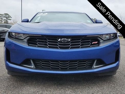 Used 2022 Chevrolet Camaro LT w/ RS Package image 8