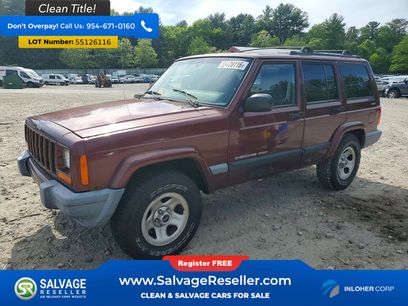 Used 2000 Jeep Cherokee Sport