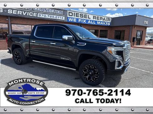 Used 2019 GMC Sierra 1500 Denali w/ Denali Ultimate Package AWD/4WD image 1