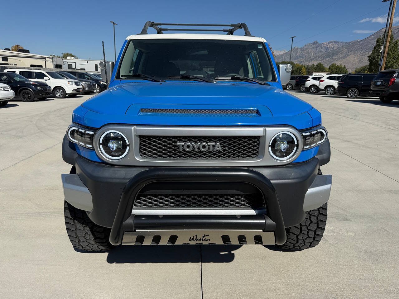 Used 2008 Toyota FJ Cruiser 4WD image 12