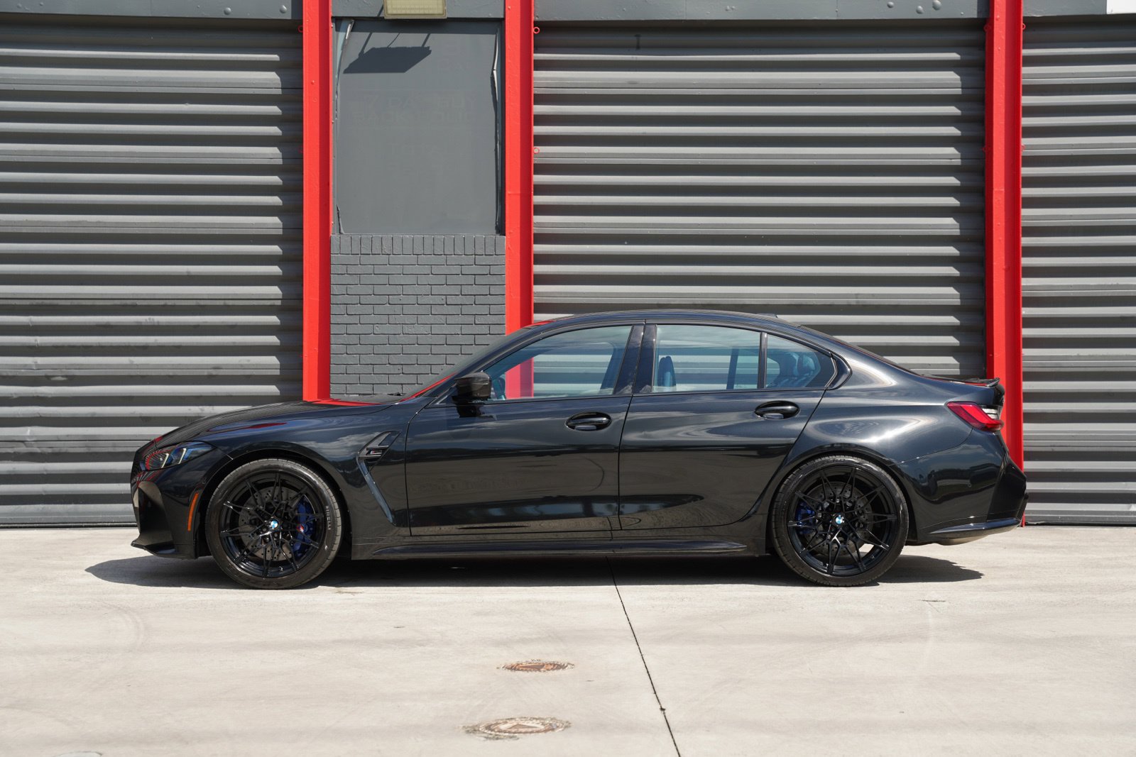 Used 2025 BMW M3 Competition w/ M Carbon Exterior Package AWD/4WD image 13