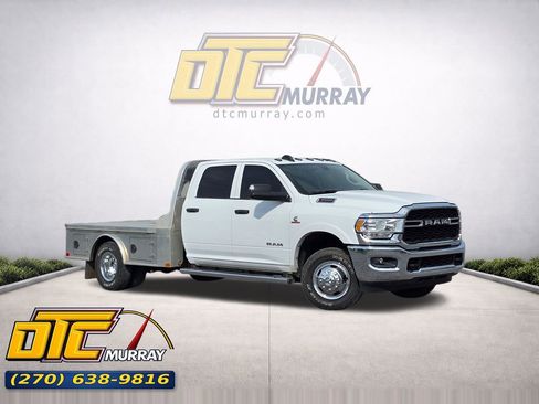Used 2020 RAM 3500 Tradesman w/ Chrome Appearance Group image 1