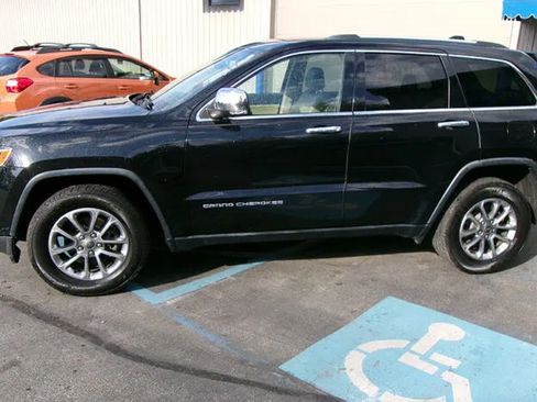 Used 2015 Jeep Grand Cherokee Limited AWD/4WD image 3
