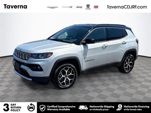 Used 2026 Jeep Compass Limited AWD/4WD image 1
